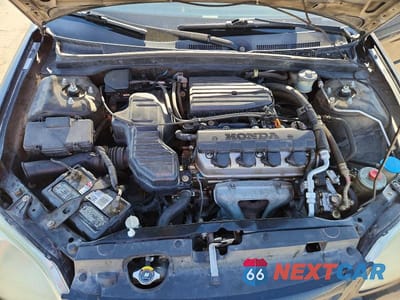 Zdjęcie 11 z 12 samochodu: 2002 HONDA CIVIC LX VIN:2HGES16512H590959 - miniatura