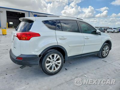 Trzecie zdjęcie samochodu z tyłu: 2014 TOYOTA RAV4 LIMITED VIN:JTMYFREV4EJ018819 - miniatura