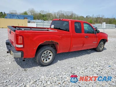 Trzecie zdjęcie samochodu z tyłu: 2008 GMC SIERRA C1500 VIN:1GTEC19018Z100038 - miniatura