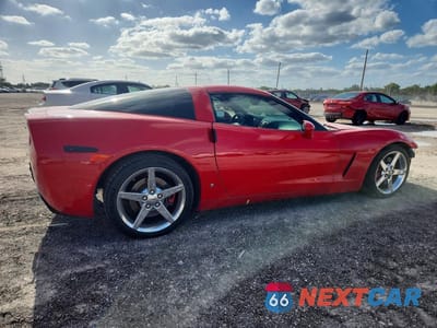 Trzecie zdjęcie samochodu z tyłu: 2007 CHEVROLET CORVETTE VIN:1G1YY26U975103389 - miniatura