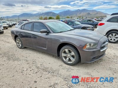 Czwarte zdjęcie samochodu z boku: 2014 DODGE CHARGER SE VIN:2C3CDXBG2EH174616 - miniatura