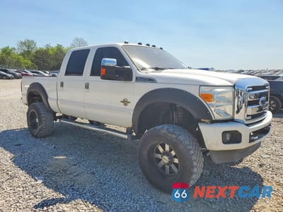 Czwarte zdjęcie samochodu z boku: 2014 FORD F250 SUPER DUTY VIN:1FT7W2BT8EEA83655 - miniatura
