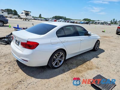 Trzecie zdjęcie samochodu z tyłu: 2017 BMW 330I VIN:WBA8B9G35HNU54869 - miniatura