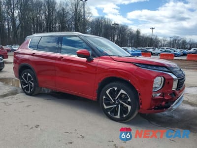 Czwarte zdjęcie samochodu z boku: 2024 MITSUBISHI OUTLANDER SEL VIN:JA4J4WA89RZ026101 - miniatura