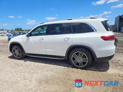 Drugie zdjęcie samochodu z przodu: 2021 MERCEDES-BENZ GLS 450 4MATIC VIN:4JGFF5KE3MA379974 - miniatura