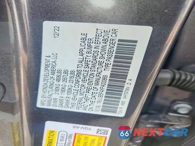 Zdjęcie 13 z 13 samochodu: 2023 ACURA TLX TECHNOLOGY VIN:19UUB5F4XPA000869 - miniatura