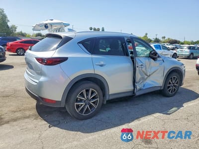 Trzecie zdjęcie samochodu z tyłu: 2017 MAZDA CX-5 GRAND TOURING VIN:JM3KFBDL0H0217476 - miniatura