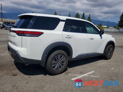 Trzecie zdjęcie samochodu z tyłu: 2024 NISSAN PATHFINDER S VIN:5N1DR3AA3RC279192 - miniatura