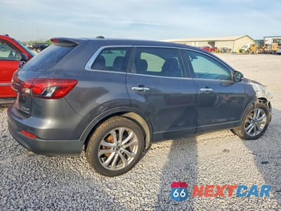 Trzecie zdjęcie samochodu z tyłu: 2013 MAZDA CX-9 GRAND TOURING VIN:JM3TB3DAXD0400723 - miniatura