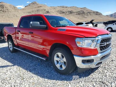 Czwarte zdjęcie samochodu z boku: 2023 RAM 1500 BIG HORN VIN:1C6RREFT1PN650469 - miniatura