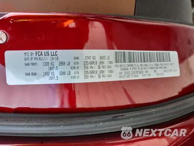 Zdjęcie 13 z 13 samochodu: 2019 CHRYSLER PACIFICA LIMITED VIN:2C4RC1GG5KR570639 - miniatura