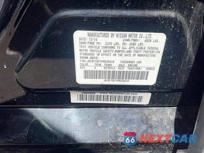 Zdjęcie 10 z 10 samochodu: 2015 INFINITI Q50 BASE VIN:JN1BV7AP1FM335416 - miniatura