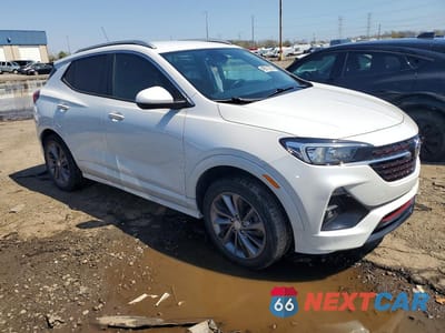 Czwarte zdjęcie samochodu z boku: 2020 BUICK ENCORE GX PREFERRED VIN:KL4MMCSL8LB127855 - miniatura