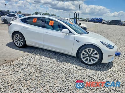 Czwarte zdjęcie samochodu z boku: 2020 TESLA MODEL 3 VIN:5YJ3E1EA4LF717674 - miniatura