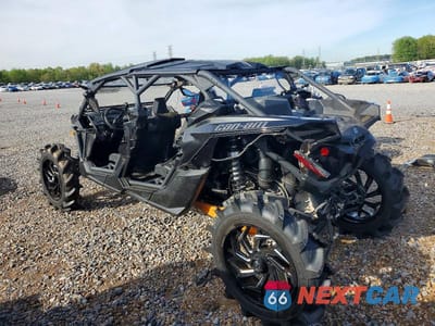 Trzecie zdjęcie samochodu z tyłu: 2024 CAN-AM MAVERICK X3 UTILITY VEHICLE VIN:3JBVEAV48RE000070 - miniatura