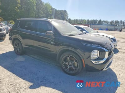 Czwarte zdjęcie samochodu z boku: 2023 MITSUBISHI OUTLANDER SEL VIN:JA4T5VA97PZ031688 - miniatura