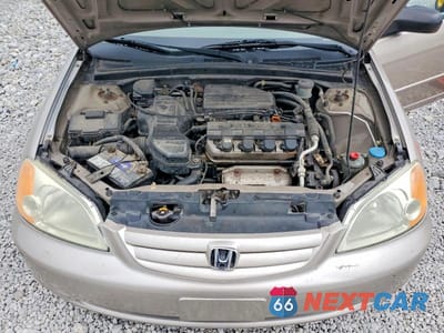 Zdjęcie 11 z 12 samochodu: 2002 HONDA CIVIC LX VIN:2HGES16572H504618 - miniatura