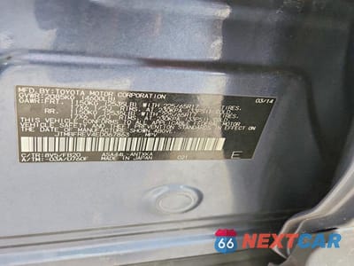 Zdjęcie 13 z 13 samochodu: 2014 TOYOTA RAV4 LE VIN:JTMBFREV4ED067863 - miniatura