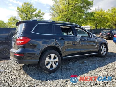 Trzecie zdjęcie samochodu z tyłu: 2019 MERCEDES-BENZ GLS 450 4MATIC VIN:4JGDF6EE6KB220723 - miniatura