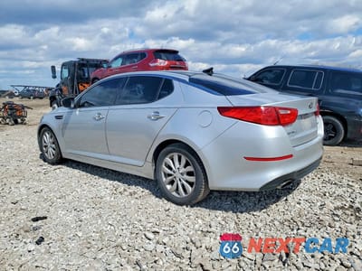Drugie zdjęcie samochodu z przodu: 2014 KIA OPTIMA EX VIN:5XXGN4A77EG293257 - miniatura