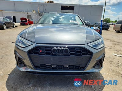 Piąte zdjęcie samochodu w środku: 2021 AUDI S4 PREMIUM PLUS VIN:WAUB4AF49MA086435 - miniatura