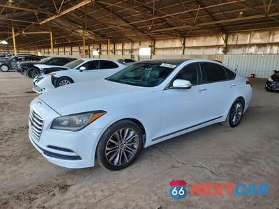2015 HYUNDAI GENESIS 3.8L KMHGN4JE3FU096253 - główne zdjęcie licytacji z USA - miniatura