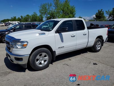 2022 RAM 1500 BIG HORN 1C6RREBG0NN398431 - główne zdjęcie licytacji z USA - miniatura