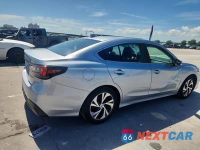 Trzecie zdjęcie samochodu z tyłu: 2021 SUBARU LEGACY PREMIUM VIN:4S3BWAD66M3019037 - miniatura