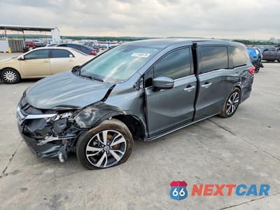 2018 HONDA ODYSSEY ELITE 5FNRL6H93JB060748 - główne zdjęcie licytacji z USA - miniatura