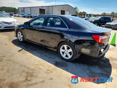 Drugie zdjęcie samochodu z przodu: 2012 TOYOTA CAMRY SE VIN:4T1BF1FK0CU608602 - miniatura