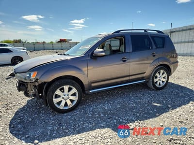 2012 MITSUBISHI OUTLANDER SE JA4AS3AW7CU031921 - główne zdjęcie licytacji z USA - miniatura
