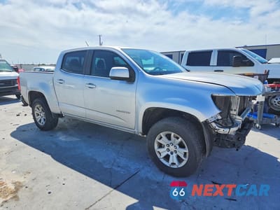 Czwarte zdjęcie samochodu z boku: 2019 CHEVROLET COLORADO LT VIN:1GCGSCEA0K1115867 - miniatura