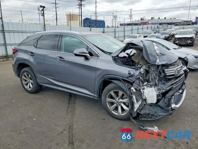 Czwarte zdjęcie samochodu z boku: 2019 LEXUS RX 350 BASE VIN:2T2ZZMCA2KC139866 - miniatura