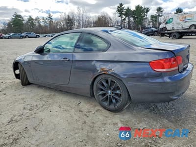 Drugie zdjęcie samochodu z przodu: 2007 BMW 328 I VIN:WBAWB33577PV74218 - miniatura