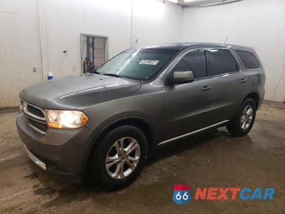 2012 DODGE DURANGO SXT 1C4RDHAG7CC247542 - główne zdjęcie licytacji z USA - miniatura