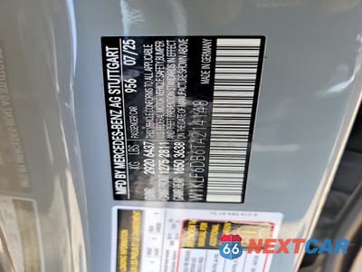 Zdjęcie 13 z 13 samochodu: 2026 MERCEDES-BENZ E AMG 53E 4MATIC VIN:W1KLF6DB6TA214148 - miniatura