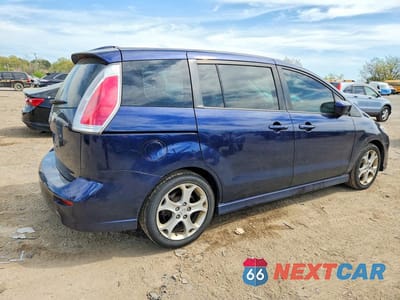 Trzecie zdjęcie samochodu z tyłu: 2010 MAZDA 5 VIN:JM1CR2WL7A0384750 - miniatura