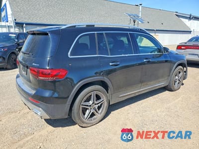 Trzecie zdjęcie samochodu z tyłu: 2022 MERCEDES-BENZ GLB 250 4MATIC VIN:W1N4M4HB1NW172215 - miniatura
