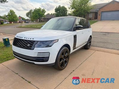 Drugie zdjęcie samochodu z przodu: 2020 LAND ROVER RANGE ROVER P525 HSE VIN:SALGS2SE4LA579028 - miniatura