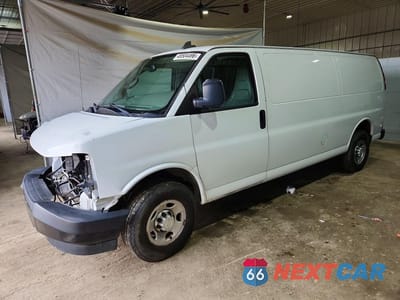 2019 CHEV EXPRESS G2500 1GCWGBFP4K1204822 - główne zdjęcie licytacji z USA - miniatura