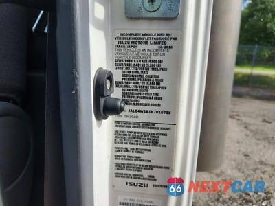 Zdjęcie 10 z 10 samochodu: 2019 ISUZU NPR HD BOX TRUCK VIN:JALC4W161K7010715 - miniatura