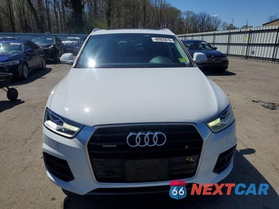 Piąte zdjęcie samochodu w środku: 2017 AUDI Q3 PREMIUM VIN:WA1ECCFS0HR008172 - miniatura