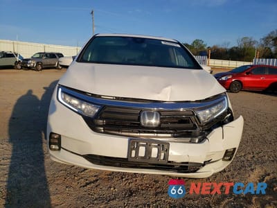 Piąte zdjęcie samochodu w środku: 2022 HONDA ODYSSEY EXL VIN:5FNRL6H72NB013070 - miniatura
