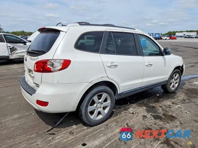 Trzecie zdjęcie samochodu z tyłu: 2009 HYUNDAI SANTA FE LIMITED VIN:5NMSH13E59H280672 - miniatura
