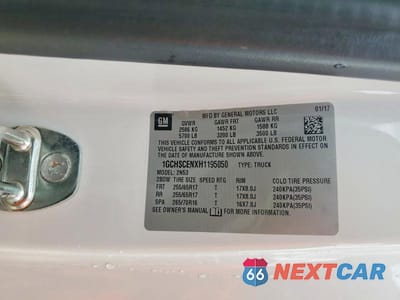Zdjęcie 12 z 12 samochodu: 2017 CHEVROLET COLORADO LT VIN:1GCHSCENXH1195050 - miniatura