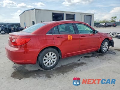Trzecie zdjęcie samochodu z tyłu: 2010 CHRYSLER SEBRING TOURING VIN:1C3CC4FBXAN220369 - miniatura