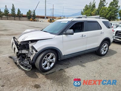 2011 FORD EXPLORER LIMITED 1FMHK7F86BGA46800 - główne zdjęcie licytacji z USA - miniatura