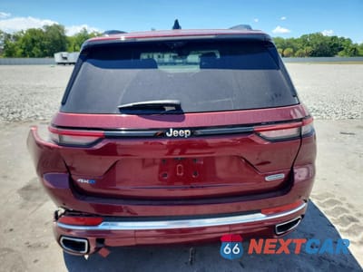 Zdjęcie 6 z 13 samochodu: 2023 JEEP GRAND CHEROKEE OVERLAND 4XE VIN:1C4RJYD66P8802212 - miniatura