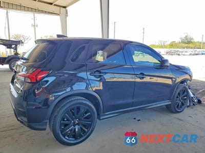 Trzecie zdjęcie samochodu z tyłu: 2022 MITSUBISHI OUTLANDER SPORT ES VIN:JA4APUAU0NU002625 - miniatura