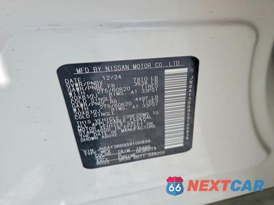 Zdjęcie 13 z 13 samochodu: 2025 NISSAN ARMADA SL VIN:JN8AY3BB9S9100839 - miniatura
